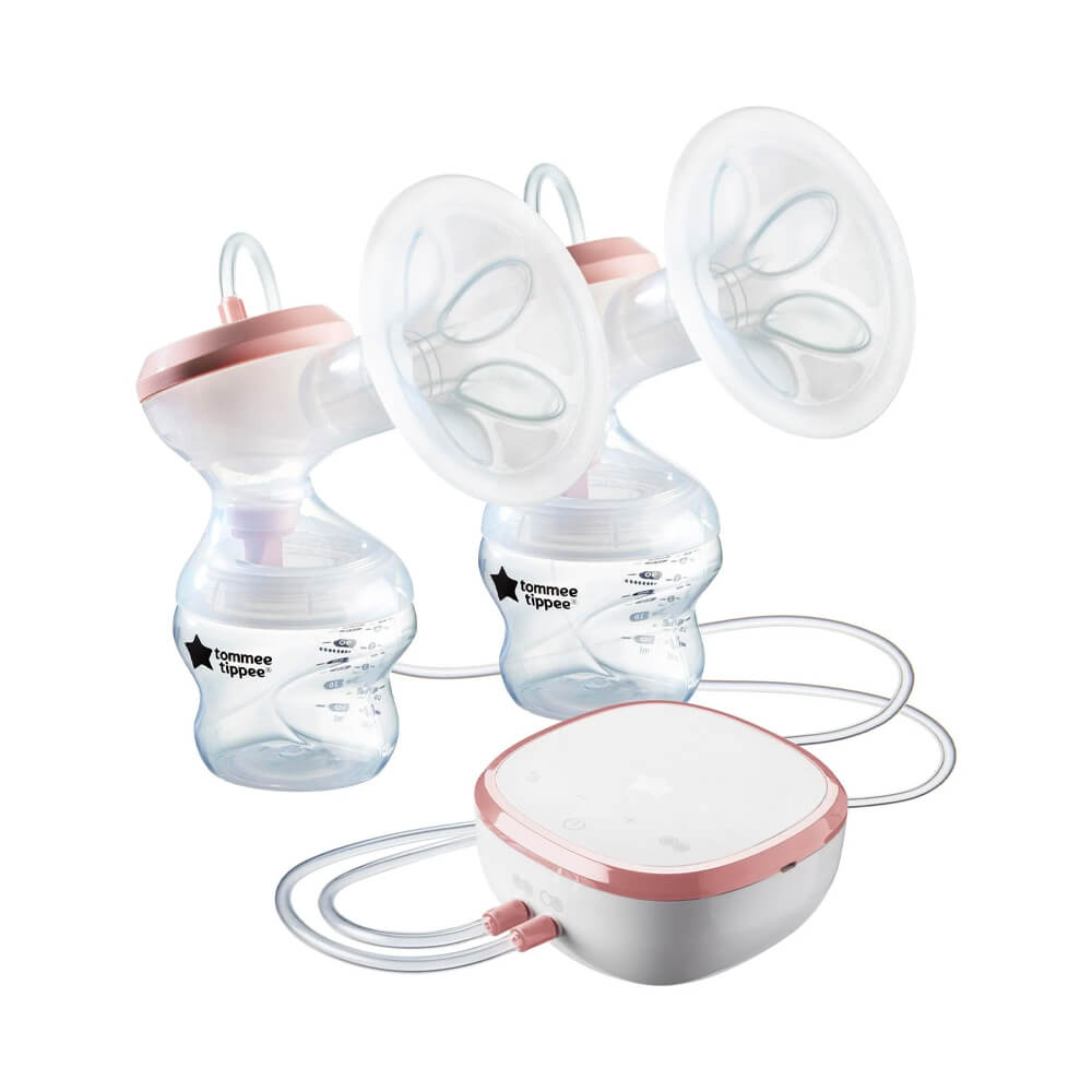 شیشه شیر مخصوص کرمی رنگ برند Tommee Tippee - Image 2