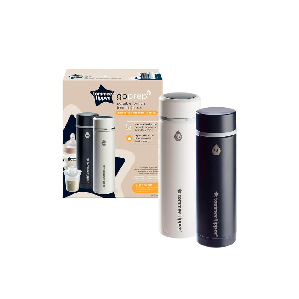 شیشه شیر مخصوص کرمی رنگ برند Tommee Tippee - Image 3