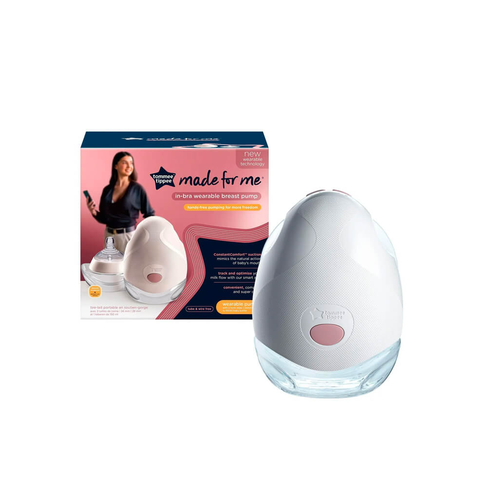 شیشه شیر مخصوص کرمی رنگ برند Tommee Tippee