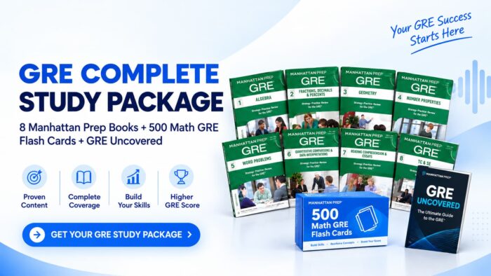 Manhattan Prep GRE Strategy Guides 4th Edition