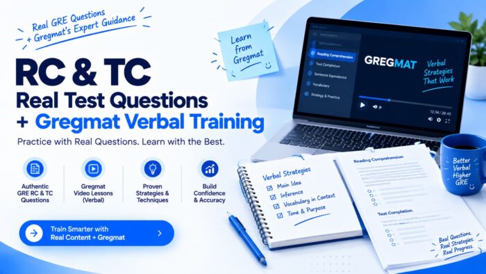 TC&RC and Gregmat Verbal Course