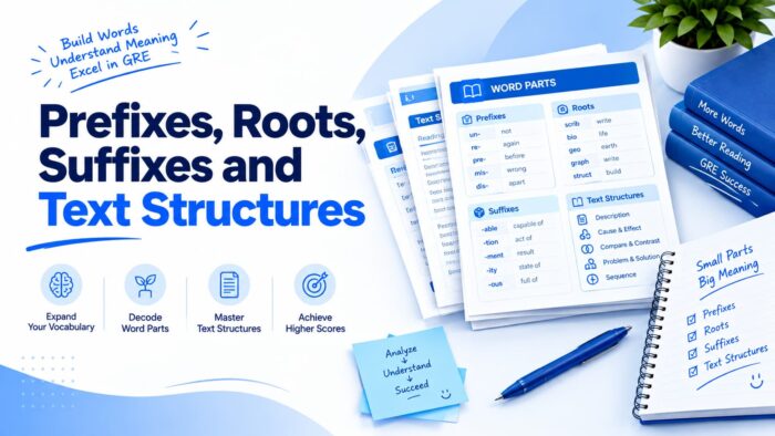 Prefixes-Roots-Suffixes and Text Structures
